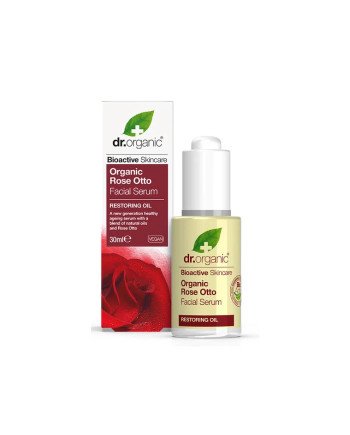 Dr Organic Rose Otto Serum Facial 30ml