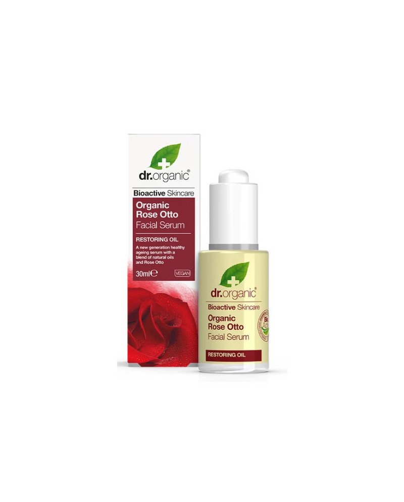 Dr Organic Rose Otto Serum Facial 30ml