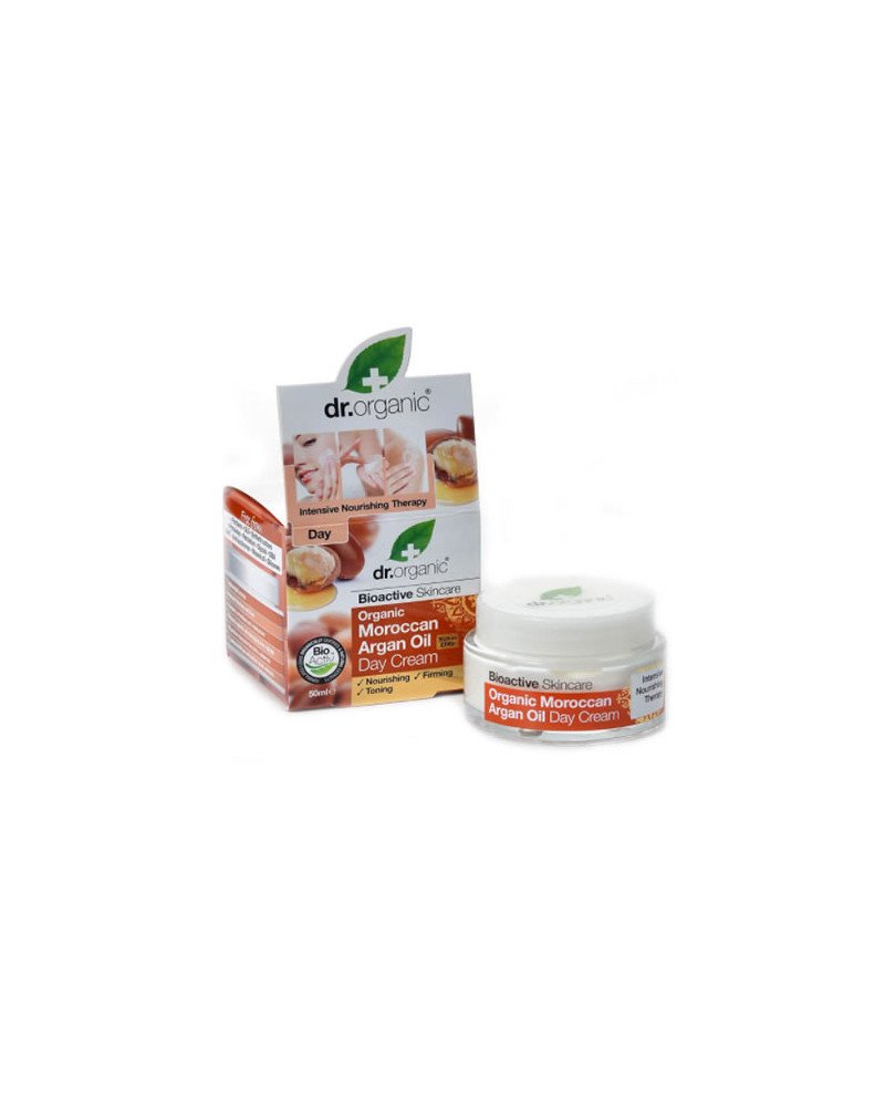Dr Organic Moroccan Argan Oil Crema Hidratante 50ml