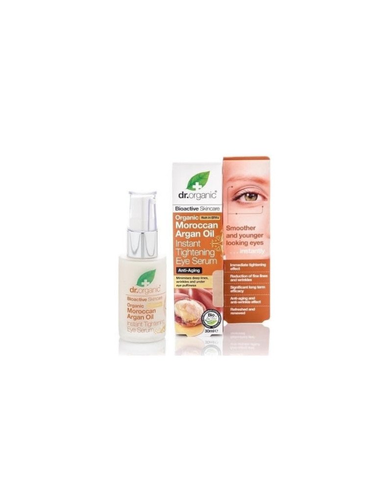 Dr Organic Moroccan Argan Oil Serúm Contorno De Ojos 30ml