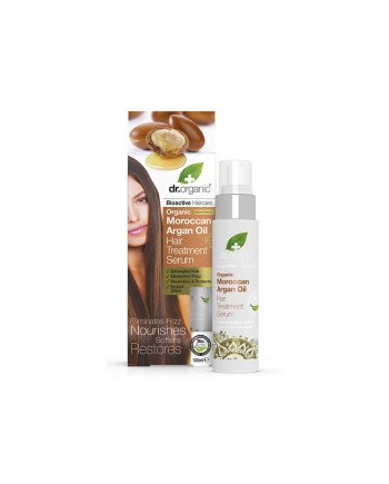 Dr. Organic Sérum Tratamiento Capilar De Aceite De Argán 100ml