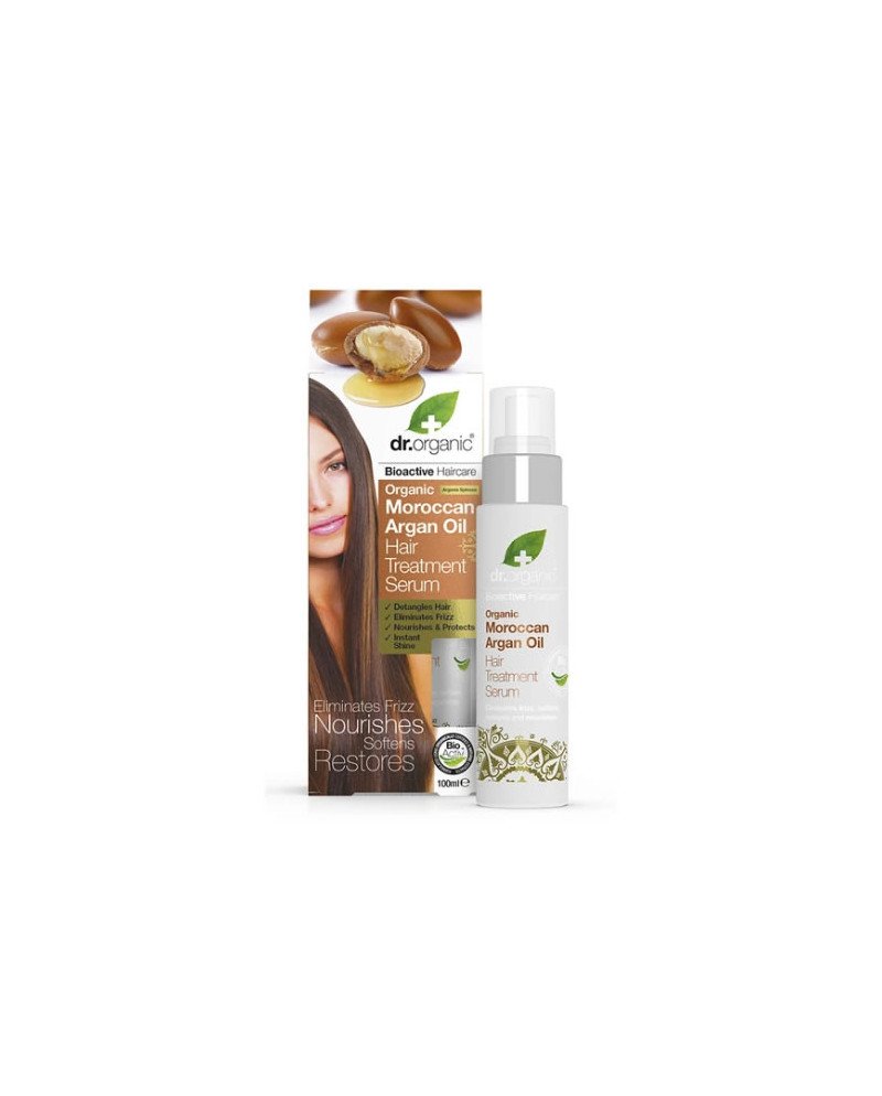 Dr. Organic Sérum Tratamiento Capilar De Aceite De Argán 100ml