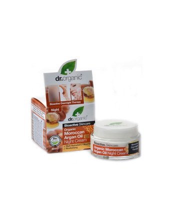 Dr Organic Moroccan Argan Oil Crema Hidratante De Noche 50ml