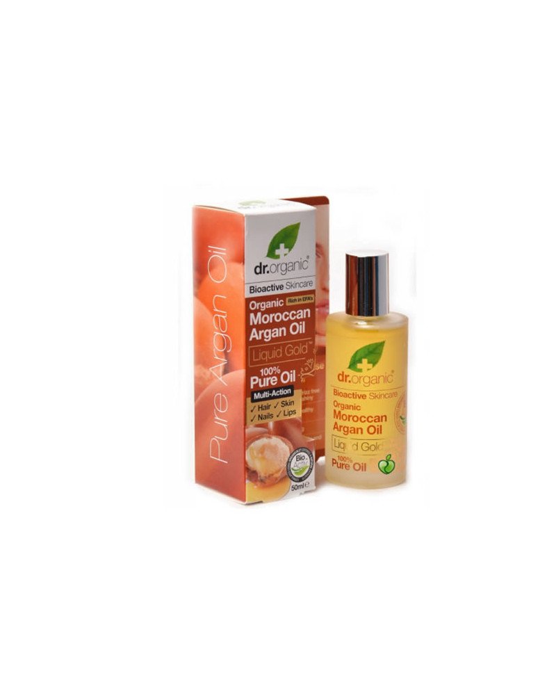 Dr Organic Moroccan Argan Oil Aceite Puro 50ml