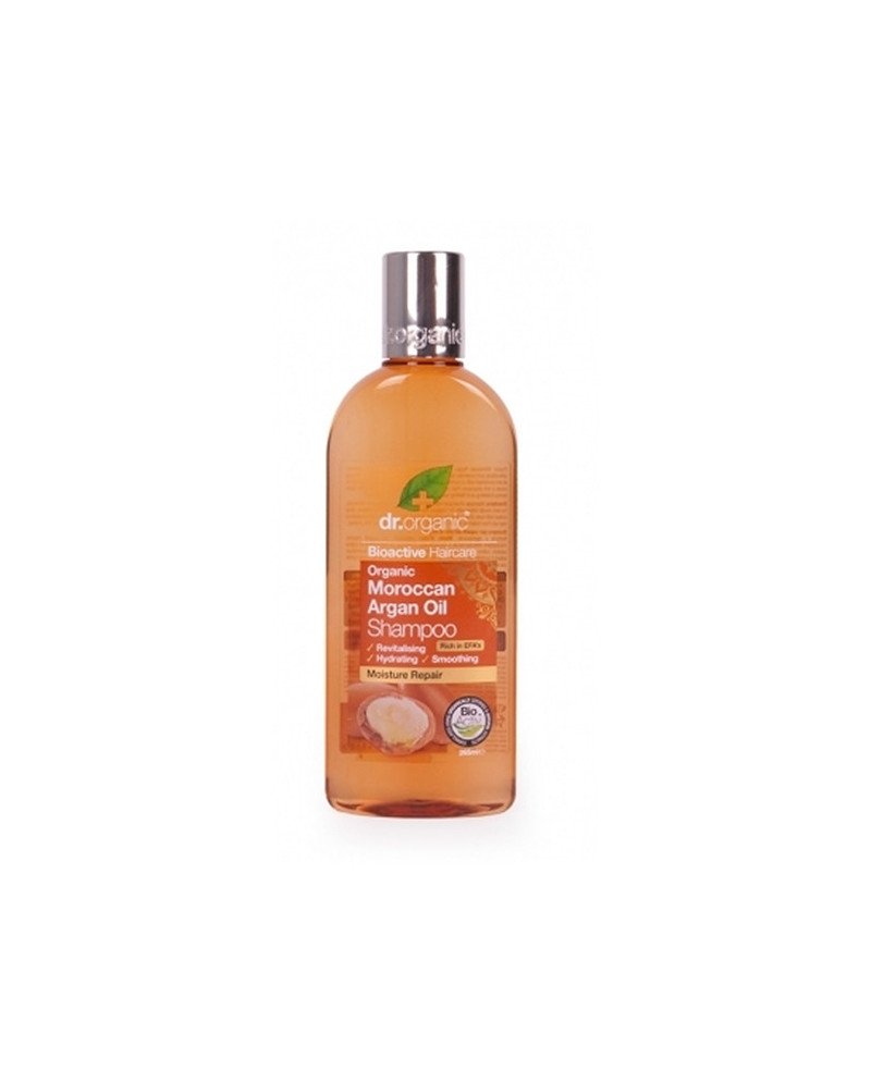 Dr.Organic Moroccan Argan Oil Shampoo 265ml