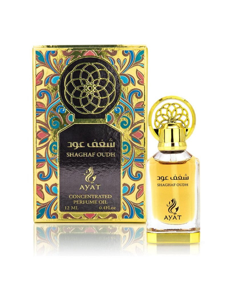 Ayat Shaghaf Oudh Aceite Perfumado Concentrado 12Ml