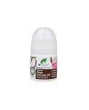 Dr Organic Virgin Coconut Oil Desodorante Roll On 50ml