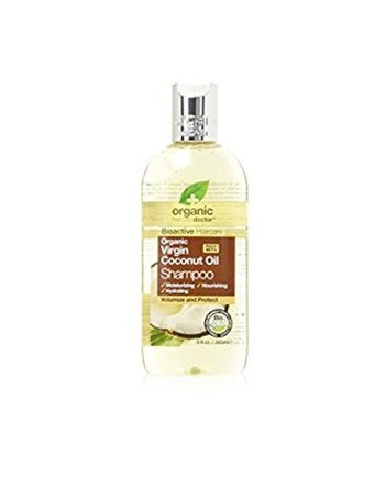 Dr.Organic Virgin Coconut Oil Shampoo 265ml