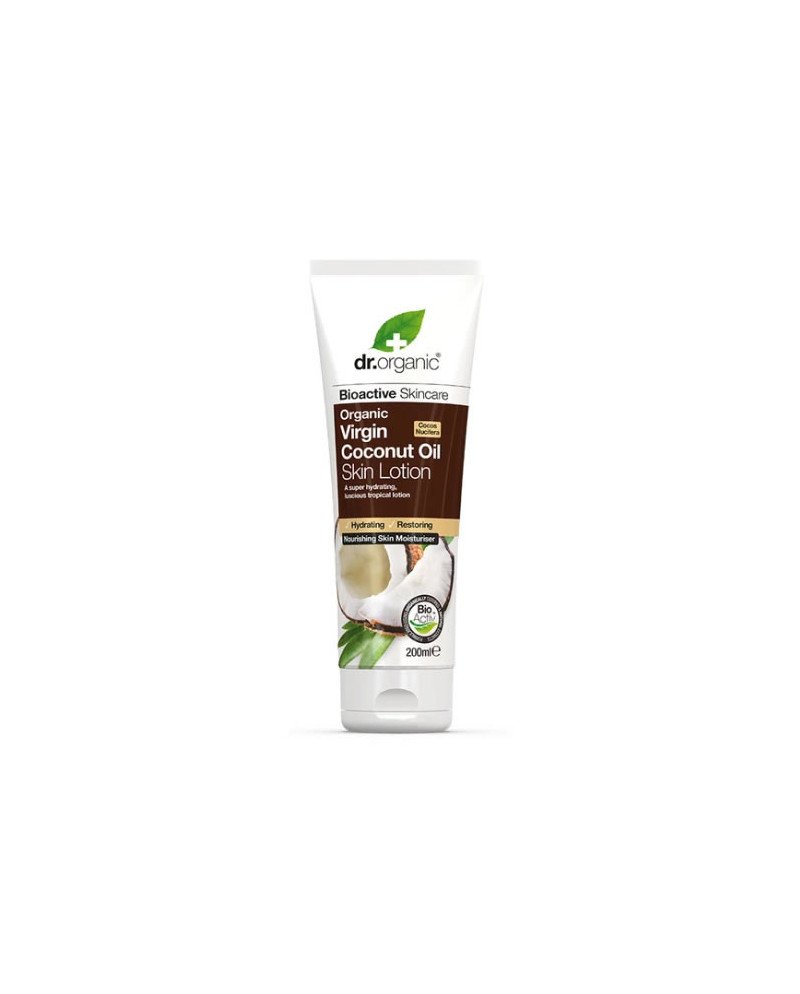 Dr. Organic Loción Corporal De Aceite De Coco 200ml