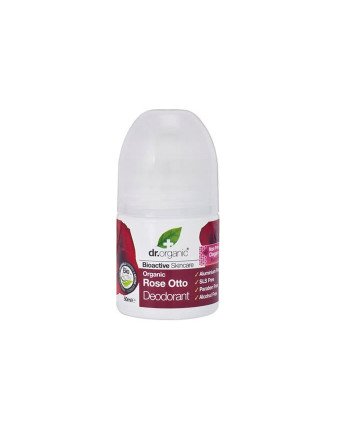 Dr Organic Rose Otto Desodorante Roll On 50ml