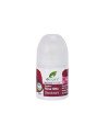 Dr Organic Rose Otto Desodorante Roll On 50ml