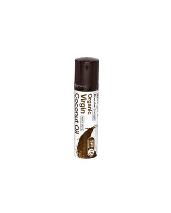 Dr. Organic Bálsamo Labial De Aceite de Coco Virgen 5.7ml