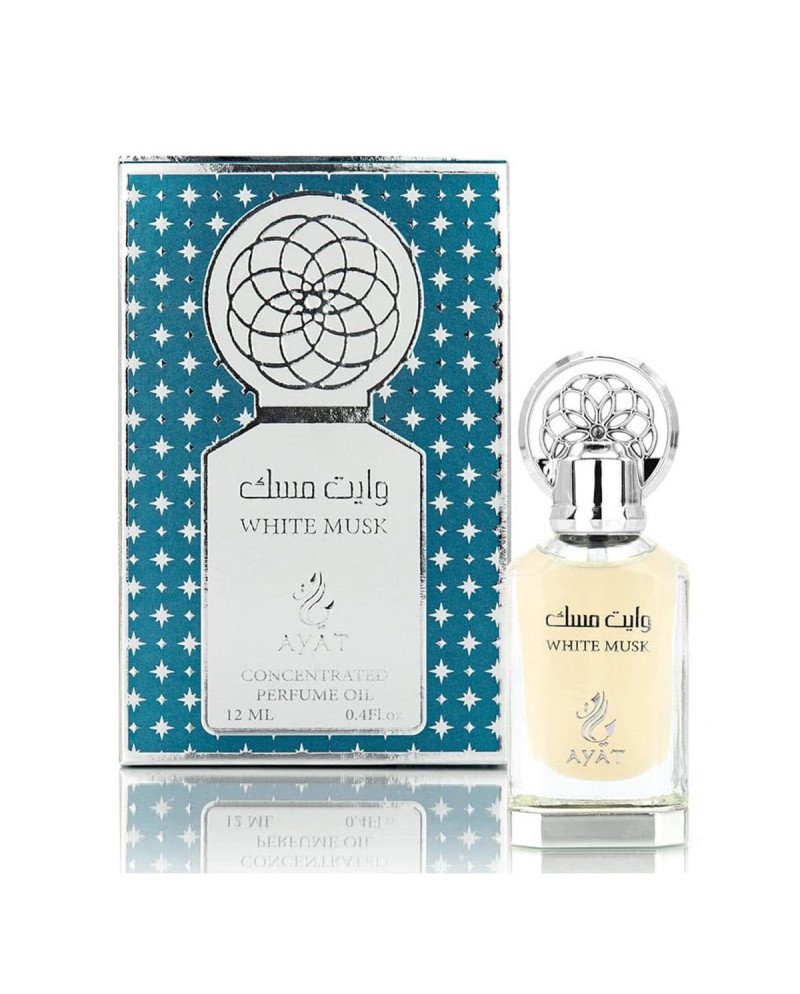 Ayat White Musk Aceite Perfumado Concentrado 12Ml