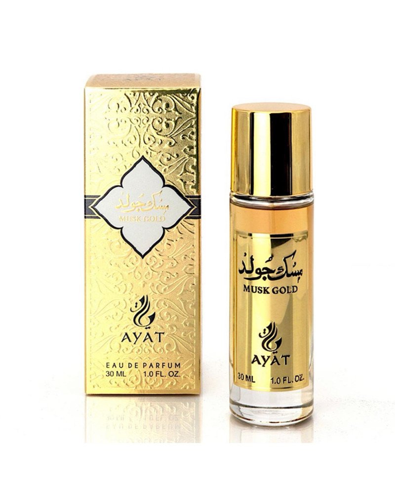Ayat Musk Gold Eau De Parfum 30Ml