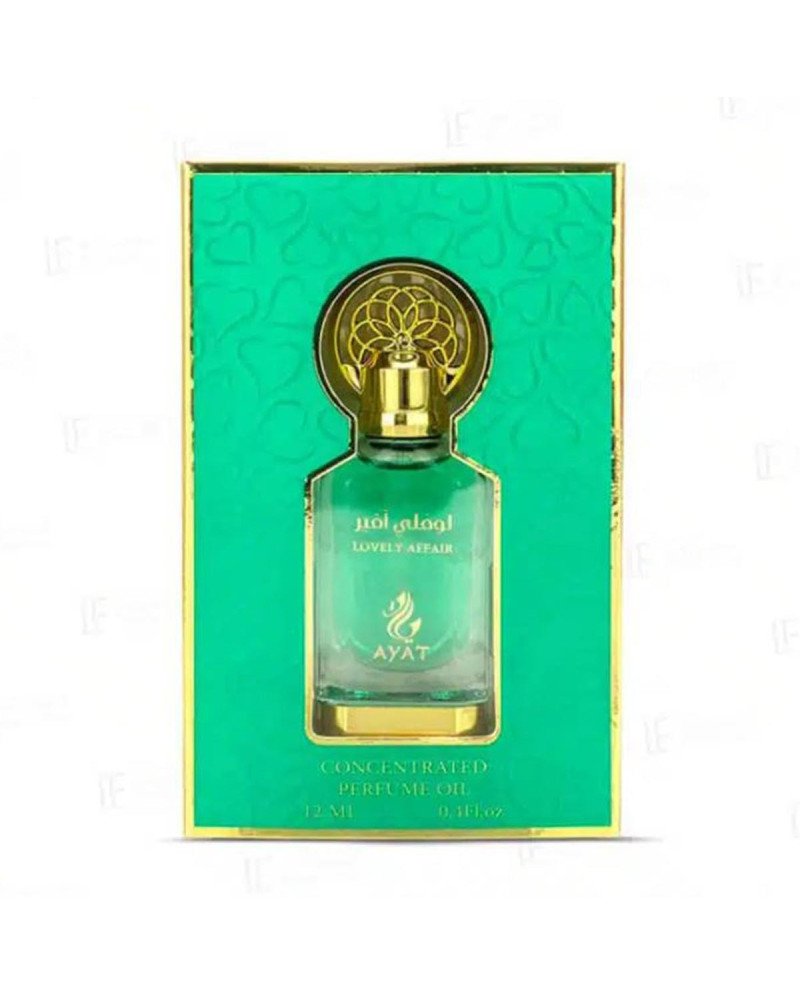 Ayat Lovely Affair Aceite Perfumado Concentrado 12Ml