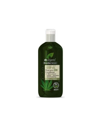 Dr. Organic Champú y Acondicionador De Cáñamo 265ml