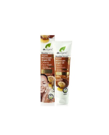 Dr Organic Moroccan Argan Oil Crema Facial Limpiadora 150ml