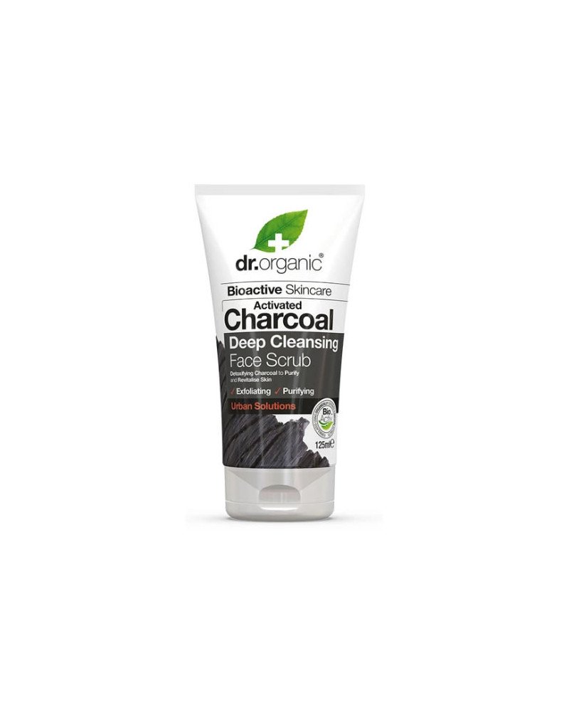 Dr. Organic Exfoliante Facial De Carbón 125ml