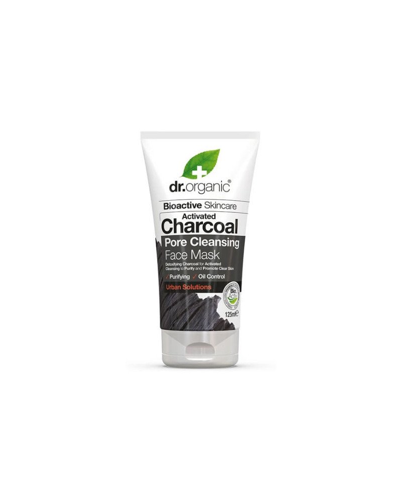 Dr. Organic Mascarilla Facial De Carbón 125ml