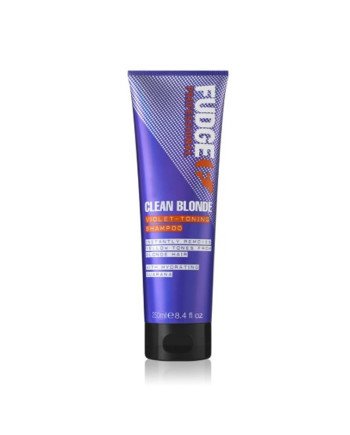 Fudge Clean Blonde Violet-Toning Shampoo 250 ml