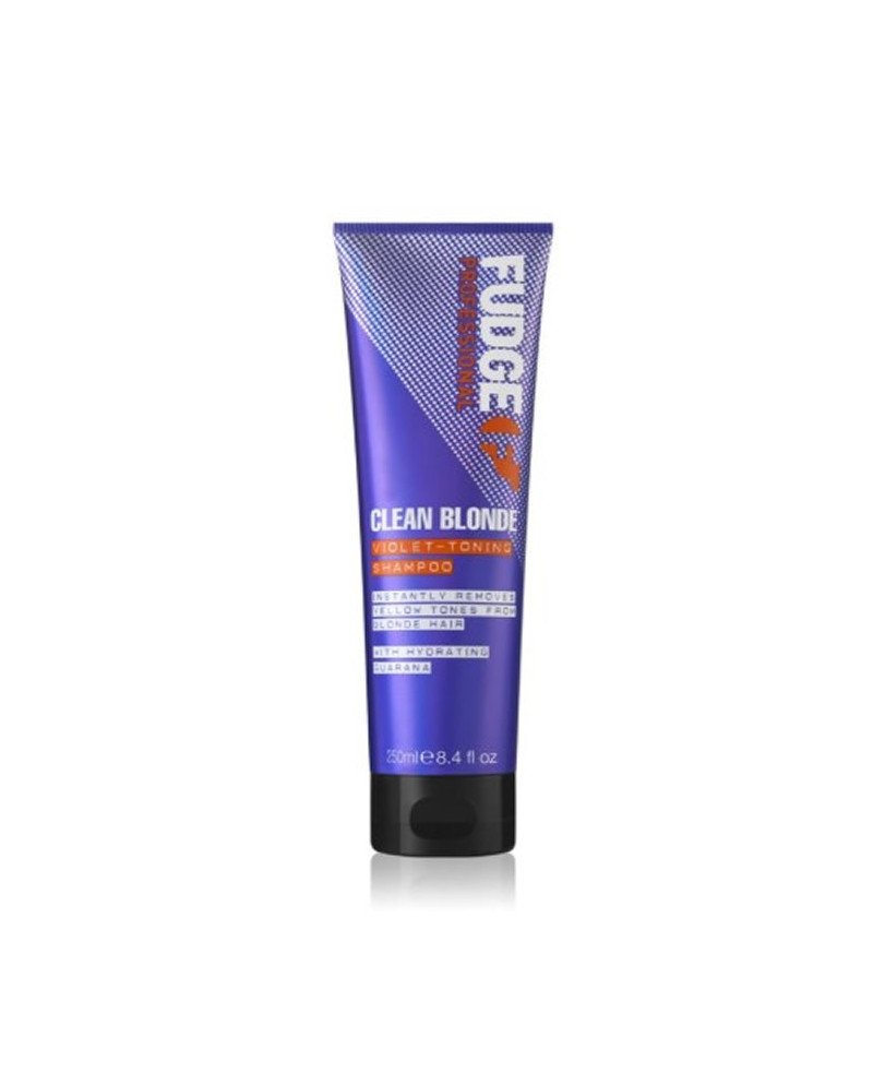 Fudge Clean Blonde Violet-Toning Shampoo 250 ml