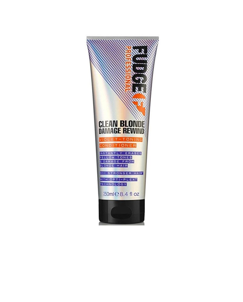Fudge Clean Blonde Damage Rewind Violet-Toning Conditioner 250ml