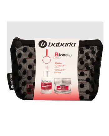 Babaria Btox Effect Total Lift Crema Facial Set 50Ml + Serum 1U