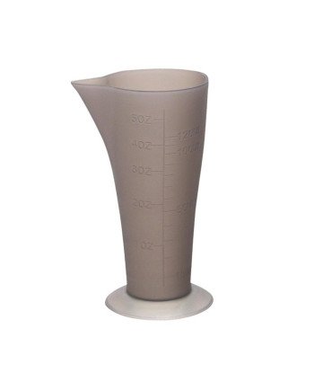 Eurostil Medidor Probeta Color Negro Negro 1Un