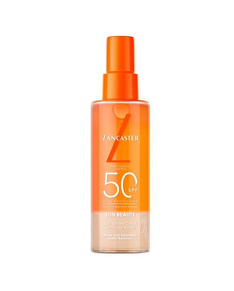 Lancaster Sun Beauty Agua Spray Spf50 Waterproof 150Ml Vaporizador