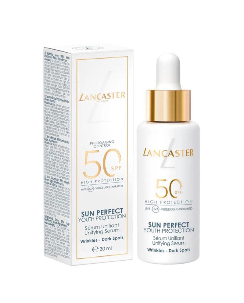 Lancaster Sun Perfect Youth Protection Unifying Serum Dark Spots Spf50 30Ml
