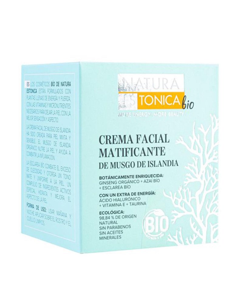 Natura Estonica Natura Estonica Crema Facial Matificante 50Ml