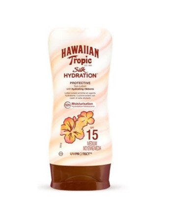 Hawaiian Tropic Silk Hydration Protective Loción Solar Spf15 180ml