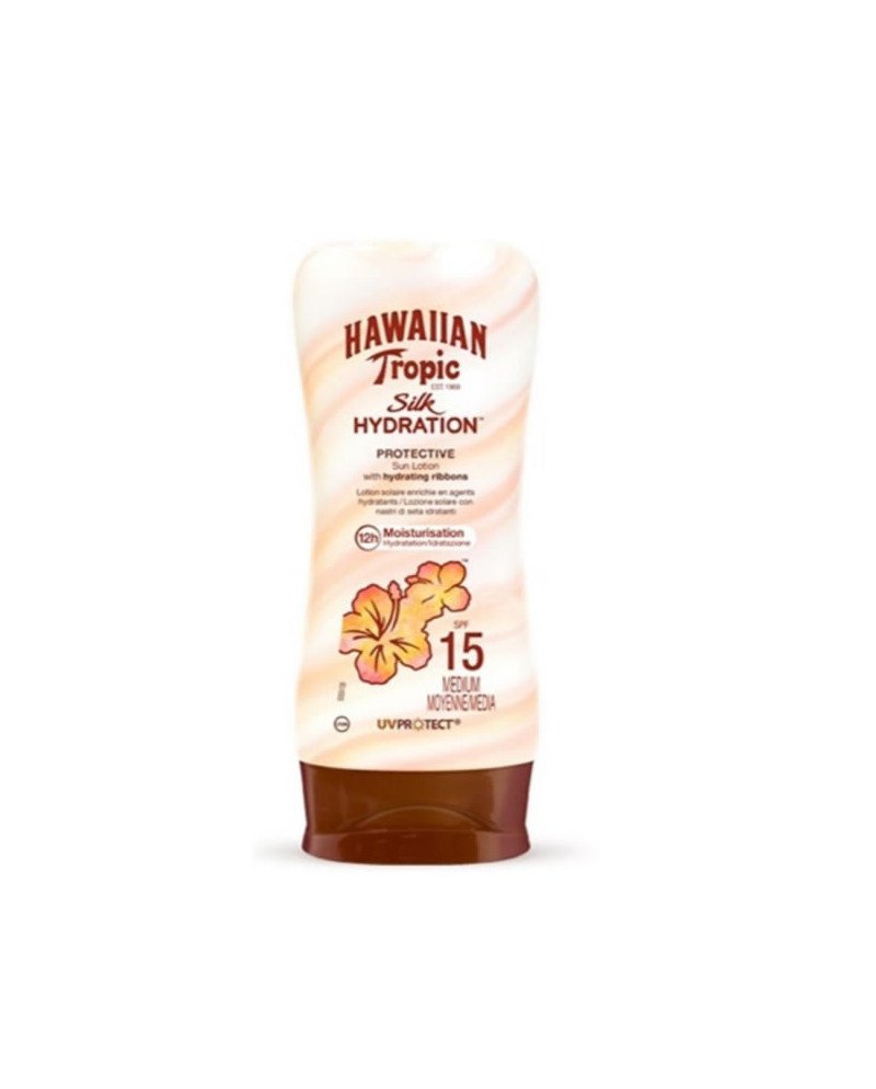 Hawaiian Tropic Silk Hydration Protective Loción Solar Spf15 180ml
