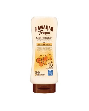 Hawaiian Tropic Satin Protection Ultra Radiance Loción Solar Spf15 18