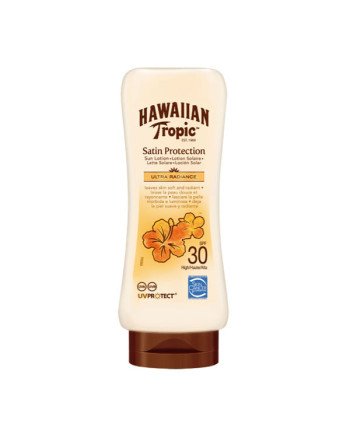 Hawaiian Tropic Satin Protection Ultra Radiance Loción Solar Spf30 18