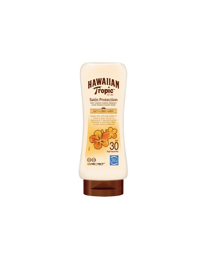 Hawaiian Tropic Satin Protection Ultra Radiance Loción Solar Spf30 18