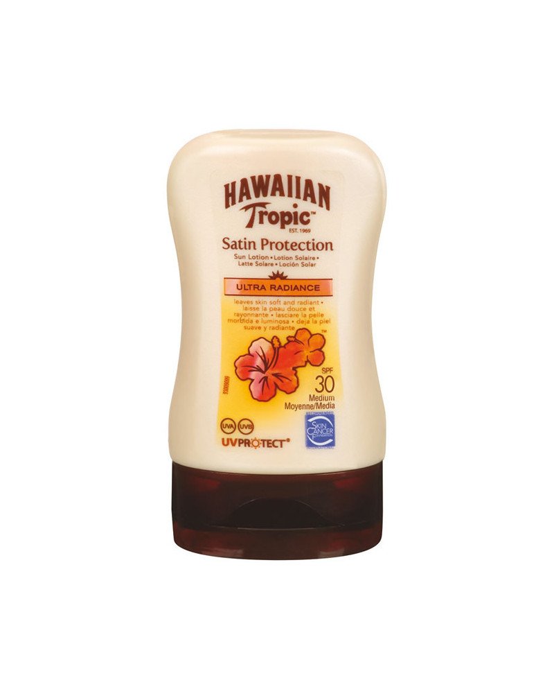Hawaiian Tropic Satin Protection Ultra Radiance Spf30 Loción Solar 10