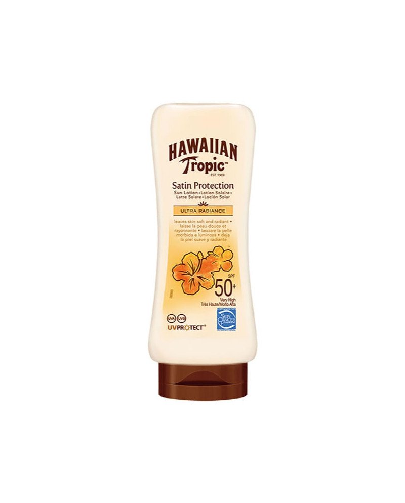 Hawaiian Tropic Satin Protection Ultra Radiance Loción Solar Spf50 18