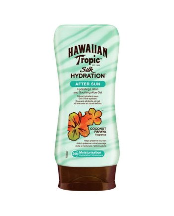 Hawaiian Tropic Silk Hydration Aftersun Aloe Vera Coconut Papaya 200ml