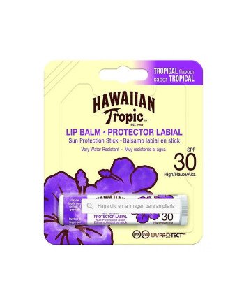 Hawaiian Tropic Protector Labial Bálsamo Labial En Stick Spf30 Water