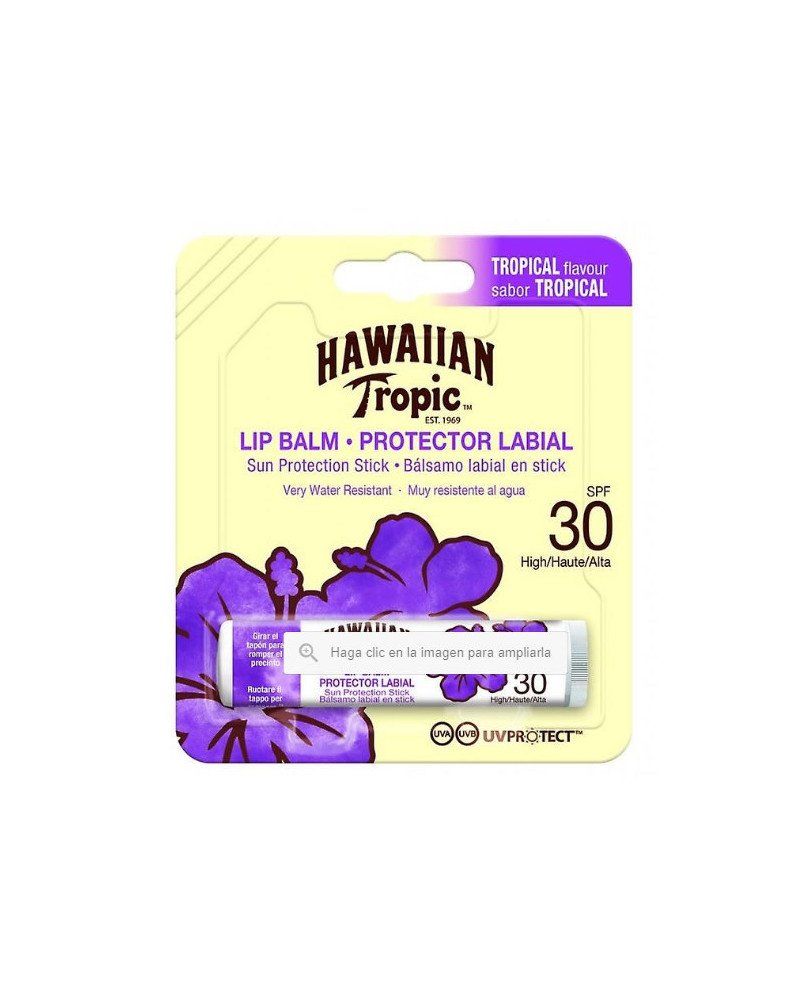 Hawaiian Tropic Protector Labial Bálsamo Labial En Stick Spf30 Water