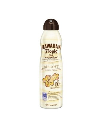 Hawaiian Tropic Silk Hydration Air Soft Protector Solar Bruma Spf50+ 2