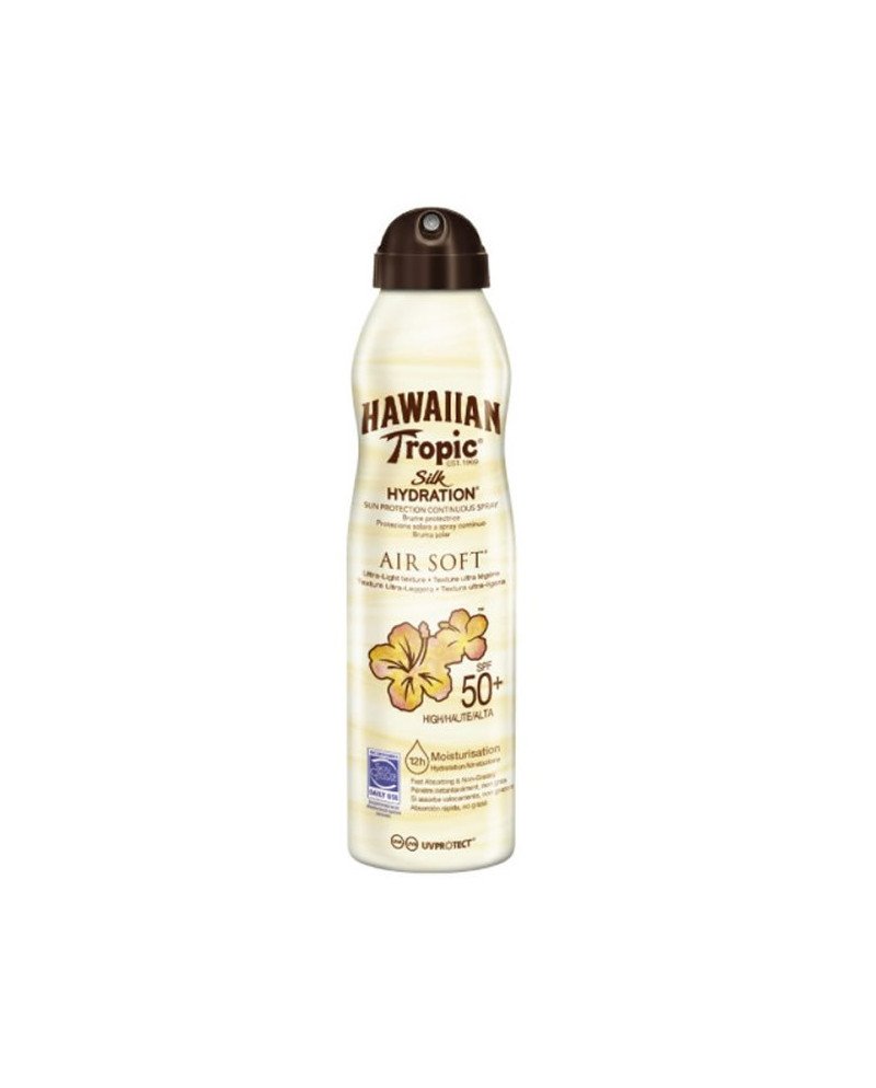 Hawaiian Tropic Silk Hydration Air Soft Protector Solar Bruma Spf50+ 2