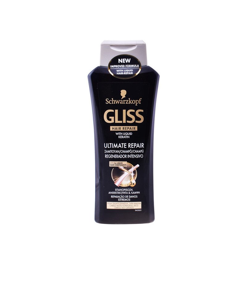Gliss Ultimate Repair Champú 400ml