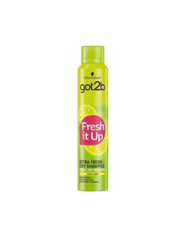 Schwarzkopf Got2B Champú Seco Frescor Extra 200ml