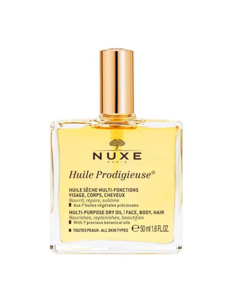 Nuxe Huile Prodigieuse Aceite Seco Todo Tipo De Piel 50Ml