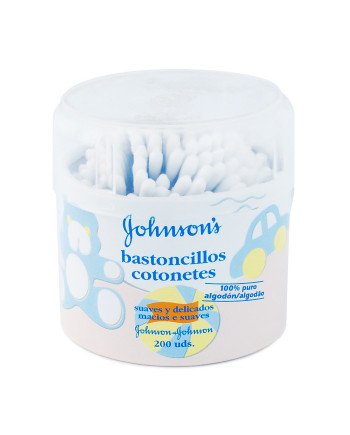 Johnsons Bastoncillos 200 Unidades