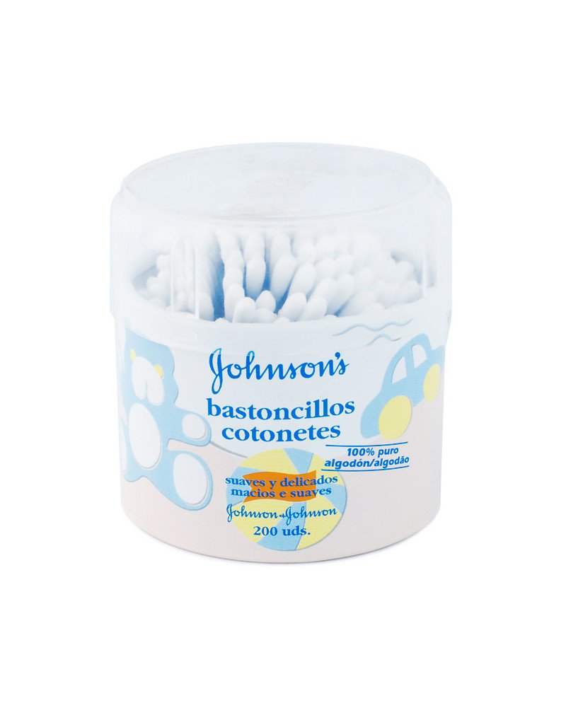 Johnsons Bastoncillos 200 Unidades