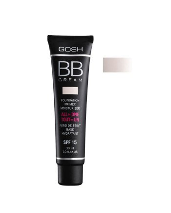 Gosh BB Cream Foundation Primer Moisturizer 01 Sand 30ml