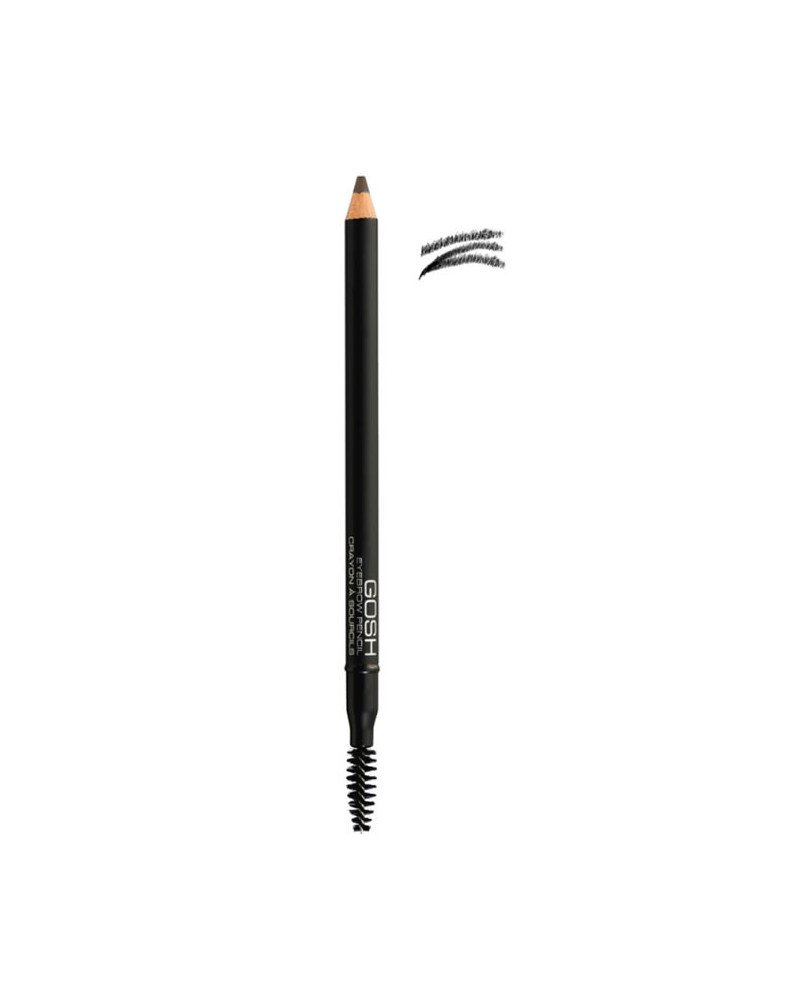 Gosh Eyebrow Pencil Soft Black